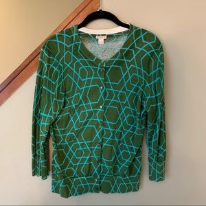 J. Crew Clare Cardigan EUC